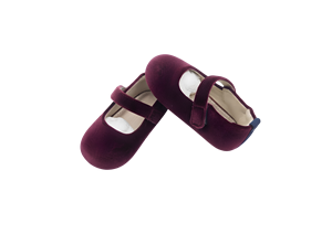 Zapatos Planos de Terciopelo para Niñas, Estilo Mary Jane, Color Sólido, con Hebilla, Antideslizantes, con Soporte de Arco, Ligeros, para Bebés de 0 a 6 Meses - Product Image 4