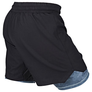 Best Selling High Street Solid MMA <b>Shorts</b> 100% Cotton Waterproof Breathable Elastic Waist Customized Professional Fight Wear - Product Image 4