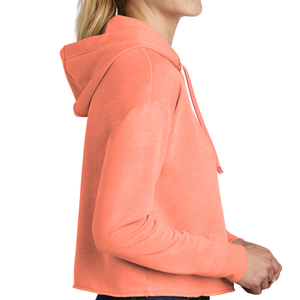 High Quality Women's <b>Hoodies</b> New Fashion Hip Hop Style Loose Solid Color Long Sleeve Cropped Fitness Casual Wear <b>Workout</b> Hoodie - Product Image 4