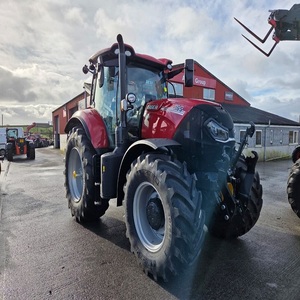 รถแทรกเตอร์ Case IH Puma 165 ชั่วโมงการใช้งานต่ำ ชิ้นส่วนสำคัญประกอบด้วยปั๊ม เครื่องยนต์ และเกียร์บ็อกซ์ - Product Image 3