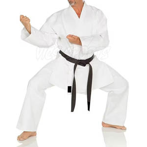 Uniforme Ligero de Jiu Jitsu Hecho de Algodón, Kimono de Jiu Jitsu para Movimientos Fáciles, Uniforme de Competición BJJ Gi - Product Image 3