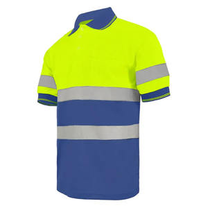 Polo à manches courtes personnalisé pour uniforme de sécurité – Vêtement de travail très demandé pour agents de sécurité - Product Image 5