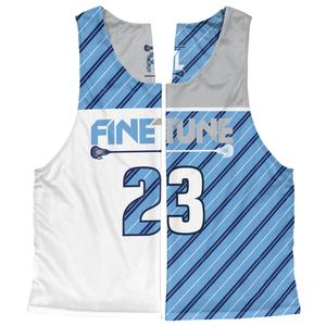 Pinnies de crosse unisexes de taille personnalisée fabriqués en tissu de polyester respirant à séchage rapide 100% avec nom et numéro personnalisés Vêtements de crosse - Product Image 5