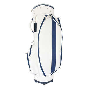 Sac de golf professionnel – Sac de golf léger en cuir PU avec 14 séparateurs, imperméable et logo personnalisé - Product Image 2