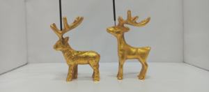 ที่วางธูปสุนัขแบบใหม่ พรีเมียม ตกแต่งสวยงาม พร้อมกลิ่นหอม ที่วางธูปสีทอง - Product Image 6