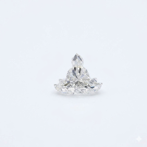 Diamante suelto de 3.00 quilates con forma de Buda, claridad VVS-VS, color DEF, diamante cultivado en laboratorio, diamante CVD para la creación de joyas únicas. - Product Image 3