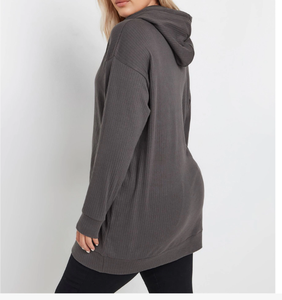 Sudadera con capucha personalizada de moda para mujer, de 460 g/m², de forro polar, manga larga, para mujer - Product Image 2