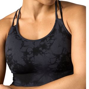 Custom Wholesale Women Seamless Sports Bra OEM ODM Manufacturer Breathable Strappy <b>Back</b> Yoga Gym Fitness Activewear - Product Image 3