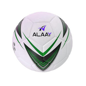 Balón de Fútbol Profesional Personalizado de PU Laminado de Alta Calidad, Balón de Fútbol Tamaño 5, Tamaño Oficial para Partidos Tamaño 4 - Product Image 5
