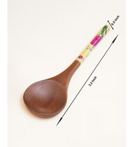 <b>Wedding</b> Party Events Tableware Wooden Spoon With Elegant Printed Handle premium Quality & Top price - Product Image 2