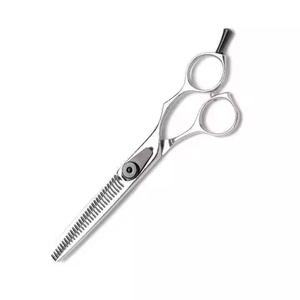Complete Hairdressing <b>Scissors</b> Kit Professional Barber Cutting and Thinning Shears Durable Stainless Steel Salon Tool Set - Product Image 2