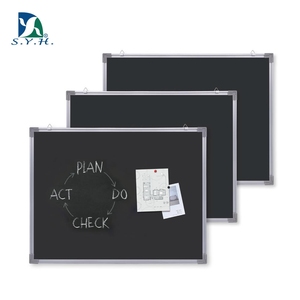 Pizarra Magnética con Marco de Aluminio y Protección de Esquinas de Plástico, Múltiples Tamaños y Colores - Product Image 1