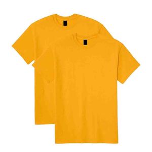 Camisetas Deportivas Casuales Unisex para Hombre, 100% Algodón, Suaves y Transpirables, Cuello Redondo, Manga Corta, Diseño Liso, Talla 2XL - Product Image 3