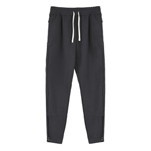 Pantalon de sport décontracté pour homme, nouvelle collection printemps-automne, haute élasticité, respirant, avec fermeture éclair sur la jambe, pour le fitness, la course à pied et le jogging - Product Image 6