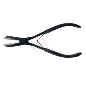 Stainless Steel Hair Extension <b>Tape</b> <b>Micro</b> Beads Link Tool Pliers Smooth Grip Waterproof Apply Classic Style Hot Sale Commercial - Product Image 3