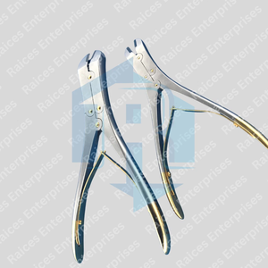 Juego de Cortadores de Alambres y Clavijas TC, 2 Piezas, Instrumentos Quirúrgicos Ortopédicos, Cortadores de Mandíbula de Carburo de Tungsteno para Cortar Alambres Quirúrgicos - Product Image 6