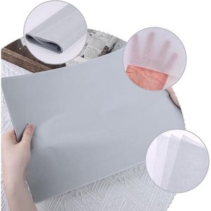 Confezione da 330 Fogli di Carta Velina Argento 14 x 10 Pollici per Natale, Matrimoni, Compleanni - Progetti Artistici e Fai-da-Te - Product Image 2