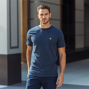 Camiseta Moderna para Hombre, de Algodón, Manga Corta, con Diseño Gráfico, Personalización OEM ODM - Product Image 5