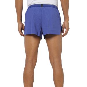 Shorts de course d'été pour hommes, motif uni, coton/polyester, vente directe d'usine, shorts en solde 2026 - Product Image 2