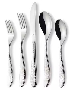 Ensemble de couverts en métal haut de gamme pour hôtels, restaurants et réceptions à domicile - Product Image 1