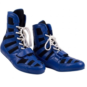 Fabricación en Fábrica, Logotipo Personalizado, Zapatos Hyperko para Hombre, para Boxeo, Levantamiento de Pesas y Lucha Libre, Cierre con Cordones, Cuero/Cuero Sintético - Product Image 5