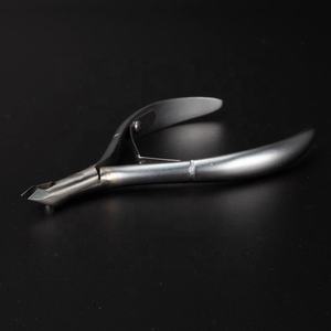 Coupe-ongles professionnel de qualité salon avec poignée antidérapante, outil en acier inoxydable durable pour les soins des ongles des doigts et des orteils - Product Image 2