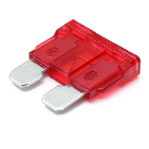 Fusible miniature 10A compatible avec Hyundai Accent LP, référence 1879001108 18790-01108, composant électrique OEM pour G4EE G4EB 1.3L 1.5L - Product Image 1