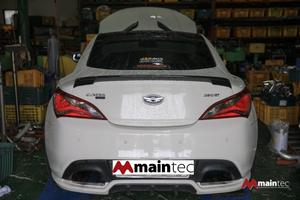 MAINTEC - Sistema de Admisión de Aire Frío de Aluminio de 2.0MM para Hyundai GENESIS Coupe 3.8t V6 GDI Turbo (2010-2016), Garantía de 1 Año - Product Image 6