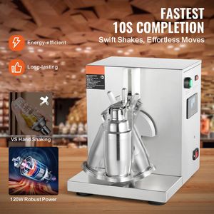 Mélangeur Commercial Premium 120W à Tête Unique pour Milkshakes et Thés au Lait, Réglable 0-180s - Product Image 2