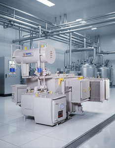 Transformador de Distribución Trifásico de 1000 kVA, 11 kV, Sumergido en Aceite, con Bobina de Cobre, Estándar IEC60076 - Product Image 4