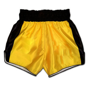 OEM Wholesale Muay Thai MMA Boxing Training Shorts Unisex Breathable 220g Soft Best Selling - Product Image 2