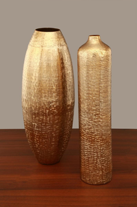 Home Decorative Luxury Durable Custom Aluminum Flower Vase Eco-Friendly <b>Extra</b> <b>Large</b> - Product Image 3