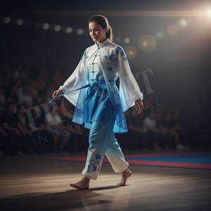 Vêtements de sport MMA, uniforme de Tai Chi Kung Fu, léger, respirant, ensemble deux pièces personnalisé, veste et pantalon, uniforme de karaté - Product Image 3