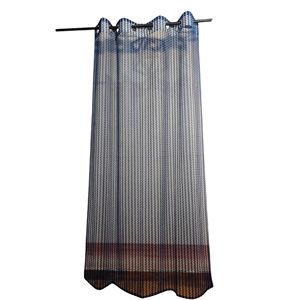 Luxury Printed Polyester Window <b>Curtain</b> 122 X 213 CM Flame Retardant Blackout Features Grommet <b>Hook</b> for Home Hotel Use - Product Image 5