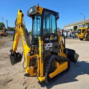 Mini Cargadora JCB 1CXT de Alto Rendimiento con Motor de 50HP y 60KW de Potencia, Diseñada para Bruteza, Precisión y Confiabilidad, 500kg - Product Image 3