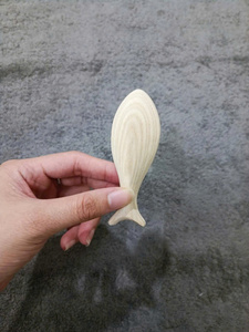 Gourmet Wooden Fish Decorative Nautical Serving Accessory For International Supermarkets And Luxury Retail Partners Supply Now - Product Image 5