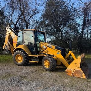 Chargeuse-pelleteuse CAT 420 XE, testée sur le terrain, durable et adaptée aux travaux d'excavation, de chargement et de transport, maintenant disponible en stock important - Product Image 6