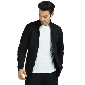Men Full Zip Thermal <b>Fleece</b> Jacket Soft Warm Lightweight Winter Sportswear for Outdoor Hiking <b>Running</b> Training Camping Travel - Product Image 3