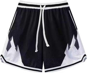 Shorts de basketball pour hommes, vêtements de sport, mode streetwear, haute qualité, personnalisables, option logo personnalisé - Product Image 6