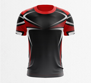 T-shirt de tir pour homme le plus vendu – Design abordable et confortable, service OEM, conception anti-plis - Product Image 4