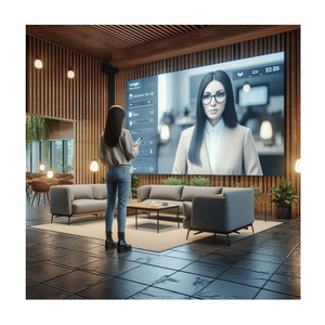 Sistemas de bloqueo inteligente impulsados por IA para edificios inteligentes de alta seguridad Automatización de edificios sostenibles y ecológicos - Product Image 1