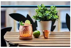 Luxury Pure Copper Drinking Mug Handmade Copper Coffee Mug Polished Finish by Madiha Art and Crafts - Product Image 4