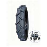 Nouveaux pneus agricoles radiaux TOPOWER 6.5/80-15, largeur 205-225 mm, pour tracteurs, moissonneuses-batteuses et remorques agricoles