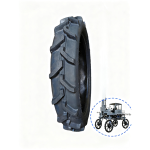 Neumáticos Agrícolas Radiales Nuevos 6.5/80-15 para Tractor, Neumáticos de Caucho para Remolque, Proveedor Directo - Product Image 2