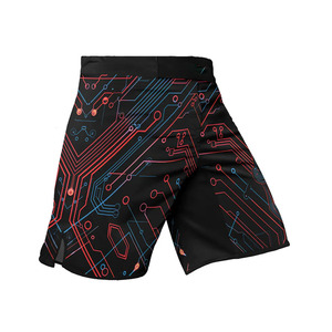 Pantalones Cortos de MMA de Alta Calidad y Cómodos, Ropa de Combate, Servicio OEM, Ropa Deportiva para Hombre, Pantalones Cortos de MMA de Alta Calidad - Product Image 1
