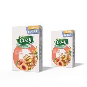 Mezcla para Bebidas de Alta Calidad Sin Azúcar, Polvo de Frutas en Bolsas al Vacío, Caja de Empaque para Té, Polvo de Plátano, Té con Leche y Matcha de Plátano - Product Image 2