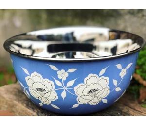 Hot Selling <b>Large</b> Size Customized Metal Fruit Server <b>Bowl</b> for Home Hotel Table Top Decor Fruit Salad Server <b>Bowl</b> Unique Style - Product Image 3