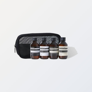 Sets de baño y cuidado corporal MONHEUR Miraclair Kit de Viaje Champú 100g Mascarilla Capilar 100g Gel de Ducha 100g Loción Corporal 100g - Product Image 6