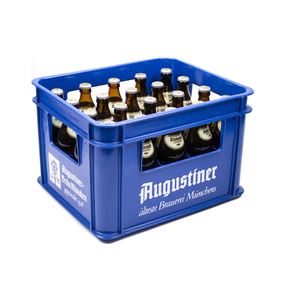 Bière Lager Authentique Augustiner Edelstoff Export 20x0.5L Bouteilles en Verre 5.6% ABV Brassage Traditionnel Bavarois Vente en Gros - Product Image 3