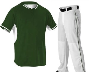 Custom Made Latest Collection Baseball Uniform Breathable Sublimation Printing Spandex Cotton Quick Dry Featuring Custom Logo - Product Image 4
